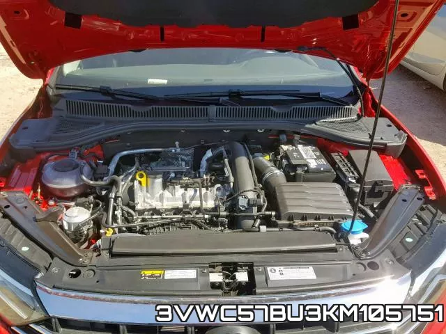 3VWC57BU3KM105751 фото 8