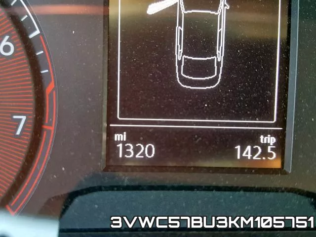 3VWC57BU3KM105751 фото 9