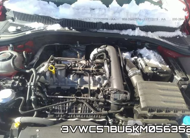 3VWC57BU6KM056352 фото 2