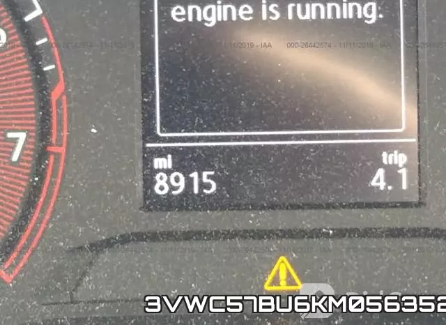 3VWC57BU6KM056352 фото 8