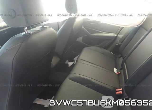 3VWC57BU6KM056352 фото 9