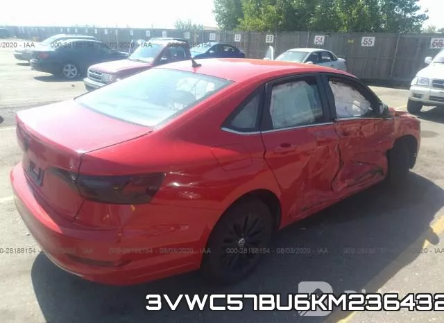 3VWC57BU6KM236432 фото 5