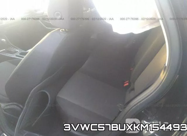3VWC57BUXKM154493 фото 9