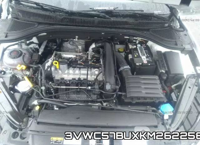 3VWC57BUXKM262256 фото 2