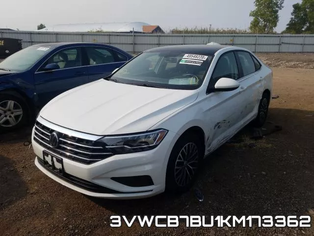 3VWCB7BU1KM173362 фото 3