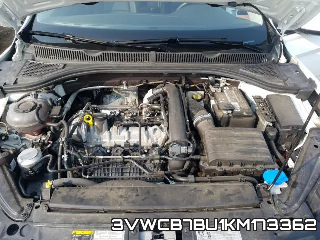 3VWCB7BU1KM173362 фото 8