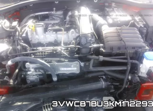 3VWCB7BU3KM172293 фото 2