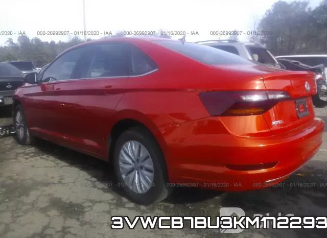 3VWCB7BU3KM172293 фото 4