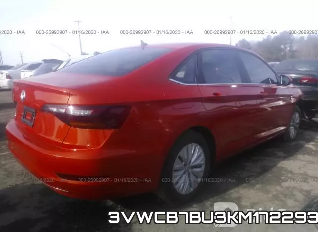 3VWCB7BU3KM172293 фото 5
