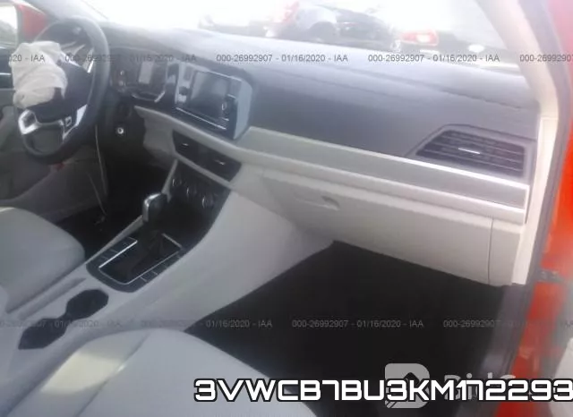 3VWCB7BU3KM172293 фото 6