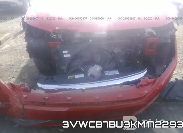 3VWCB7BU3KM172293 фото 7