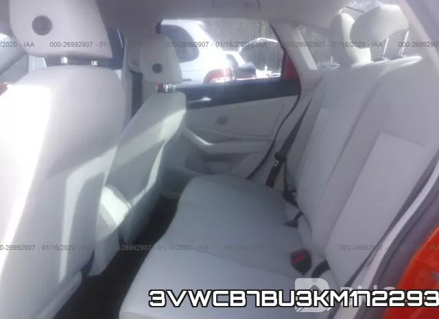 3VWCB7BU3KM172293 фото 9