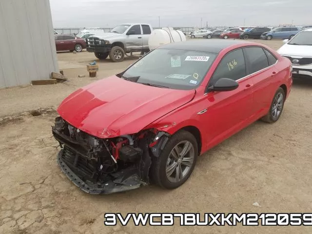 3VWCB7BUXKM212059 фото 3