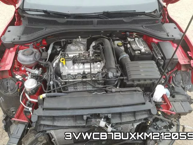 3VWCB7BUXKM212059 фото 8