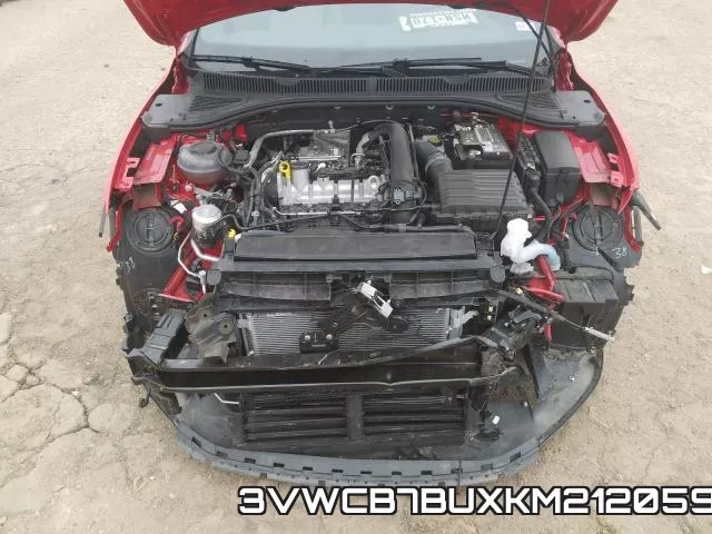 3VWCB7BUXKM212059 фото 10
