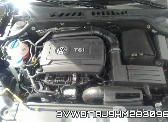 3VWD17AJ9HM283096 фото 2