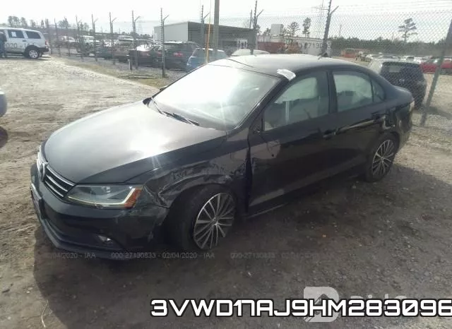 3VWD17AJ9HM283096 фото 3
