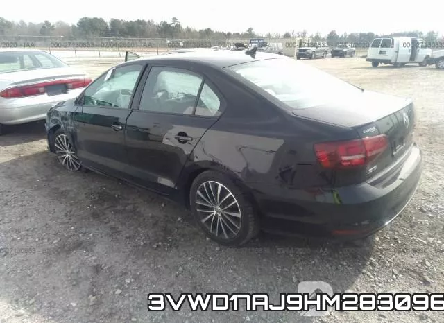 3VWD17AJ9HM283096 фото 4