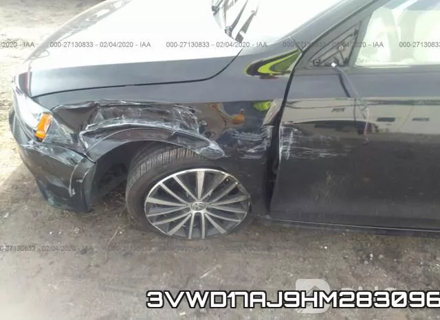 3VWD17AJ9HM283096 фото 7