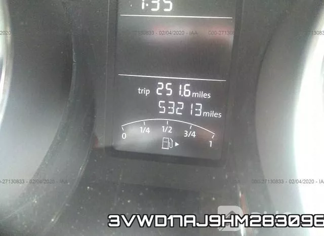 3VWD17AJ9HM283096 фото 8