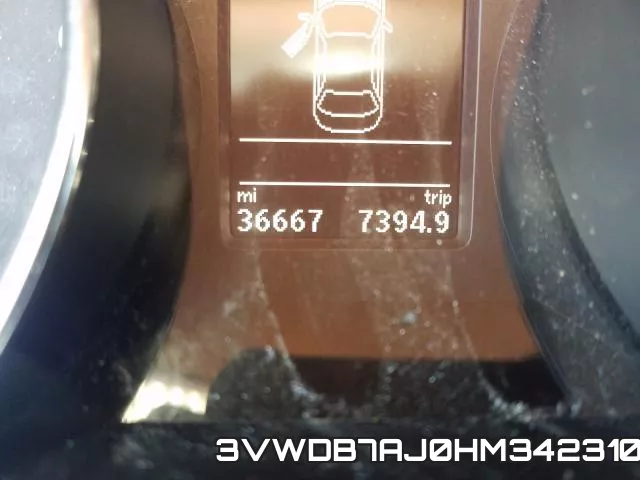 3VWDB7AJ0HM342310 фото 8
