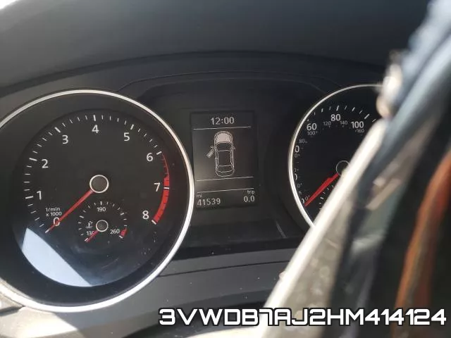3VWDB7AJ2HM414124 фото 9
