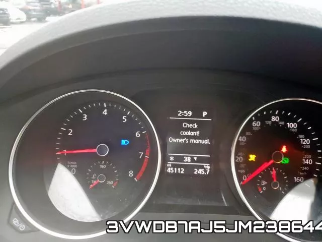 3VWDB7AJ5JM238644 фото 9