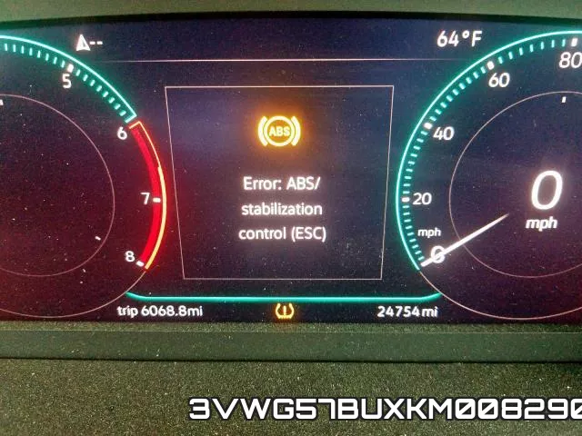 3VWG57BUXKM008290 фото 9