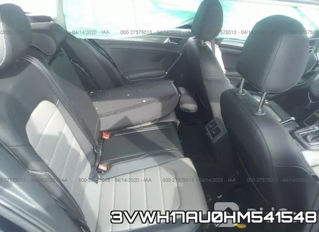 3VWH17AU0HM541548 фото 9