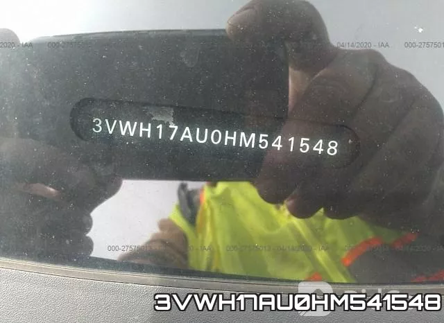 3VWH17AU0HM541548 фото 10
