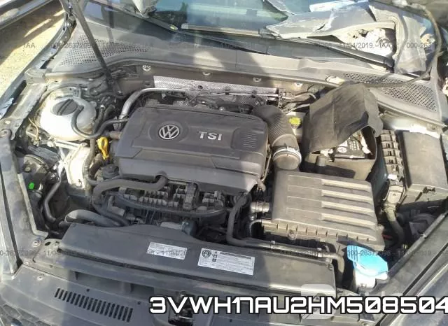 3VWH17AU2HM508504 фото 2