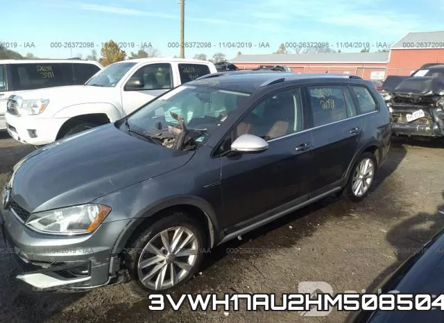 3VWH17AU2HM508504 фото 3