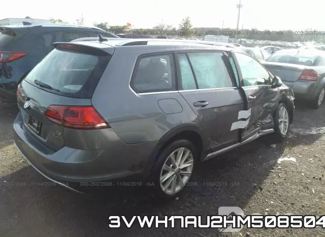 3VWH17AU2HM508504 фото 5