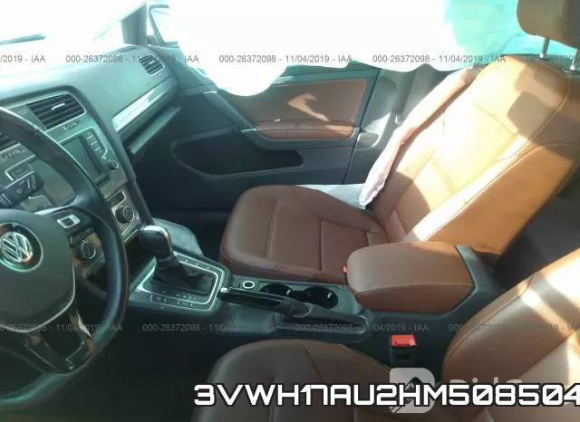 3VWH17AU2HM508504 фото 6