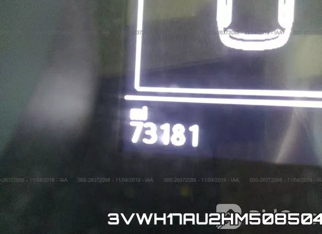 3VWH17AU2HM508504 фото 8
