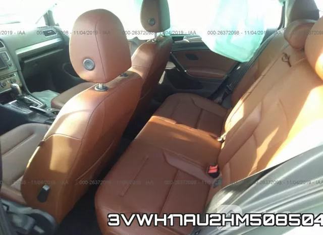 3VWH17AU2HM508504 фото 9
