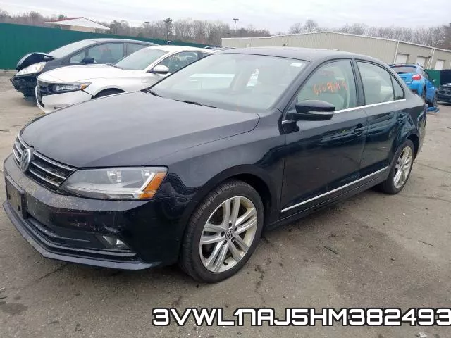 3VWL17AJ5HM382493 фото 3