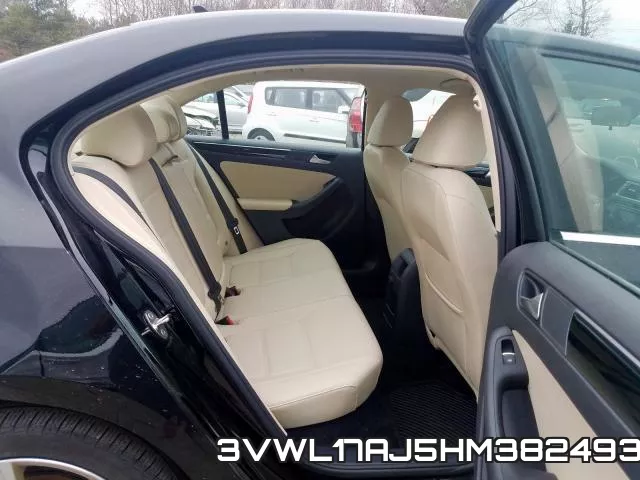 3VWL17AJ5HM382493 фото 7