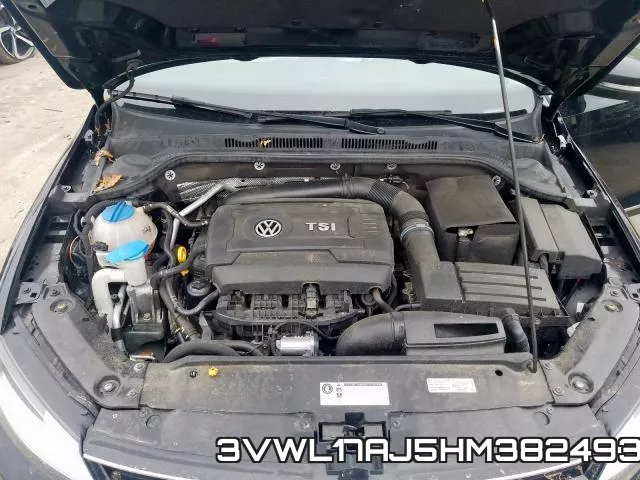 3VWL17AJ5HM382493 фото 8