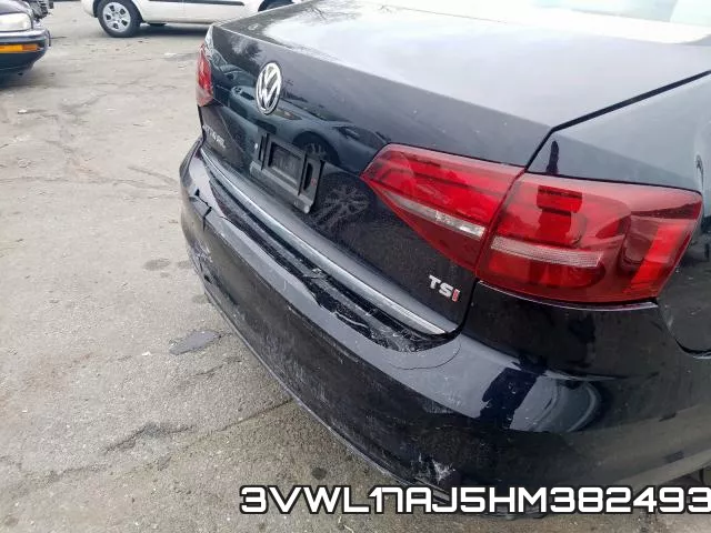 3VWL17AJ5HM382493 фото 10