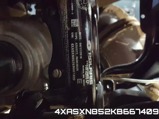 4XASXN852KB667409 фото 2