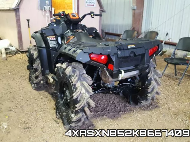 4XASXN852KB667409 фото 4
