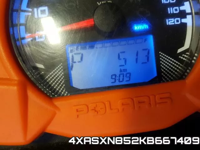 4XASXN852KB667409 фото 9