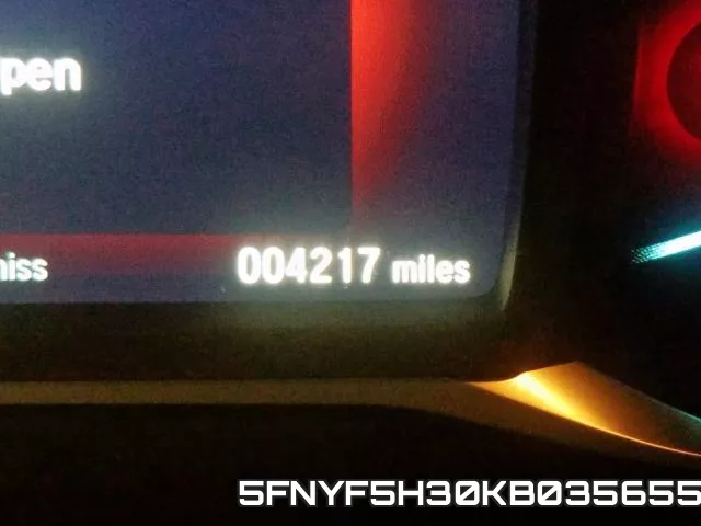 5FNYF5H30KB035655 фото 9