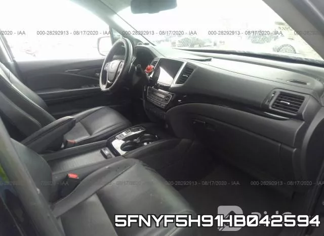 5FNYF5H91HB042594 фото 5