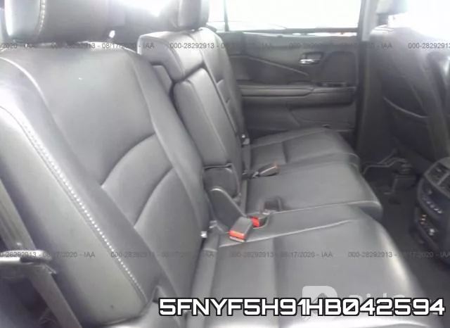 5FNYF5H91HB042594 фото 8
