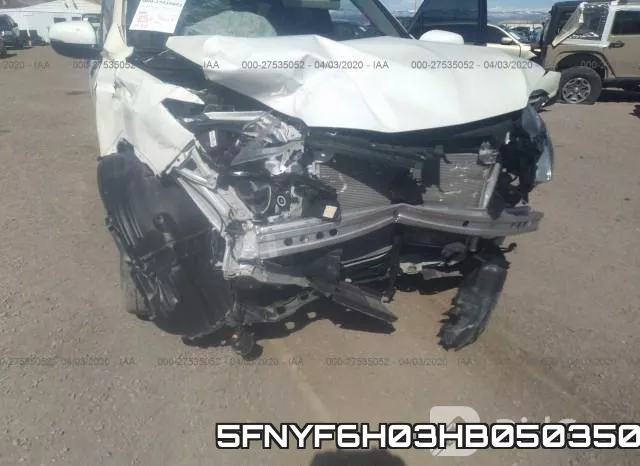 5FNYF6H03HB050350 фото 7