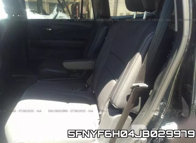 5FNYF6H04JB029979 фото 9