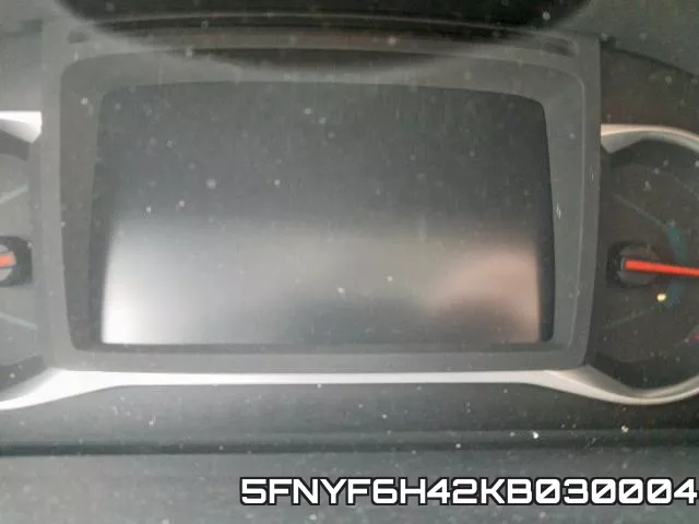 5FNYF6H42KB030004 фото 9