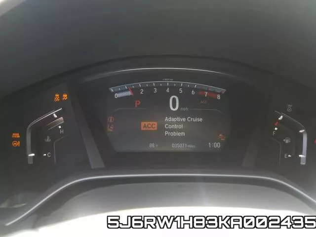 5J6RW1H83KA002435 фото 9